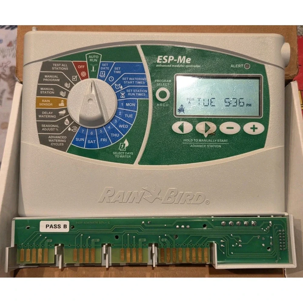 Rain Bird ESP‑ME Modular Irrigation Controller – Tested, Working